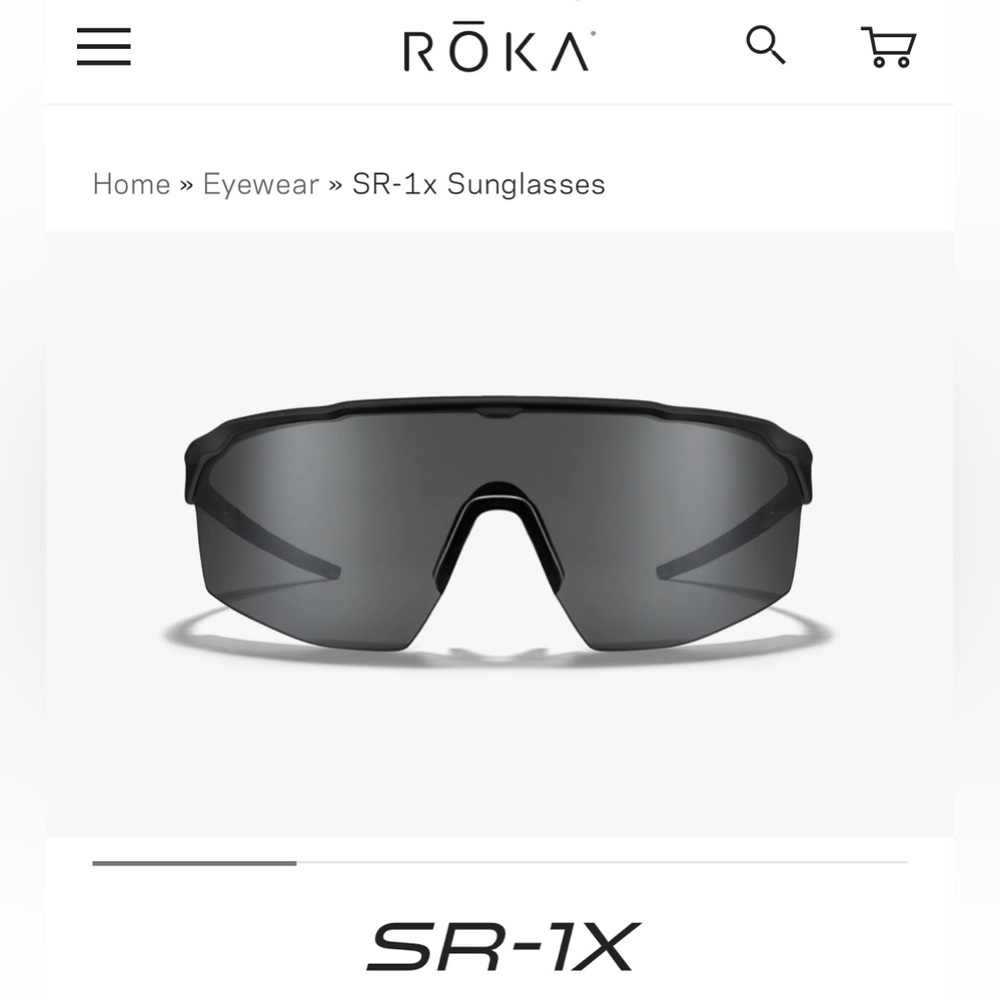 BRAND NEW ROKA SR-1X SUNGLASSES.